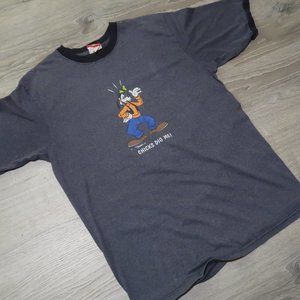 Vintage Disney Goofy Chick Dig Me T-Shitrt Size M